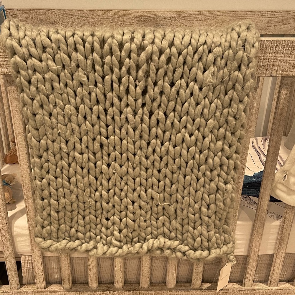 Baby blanket from RH